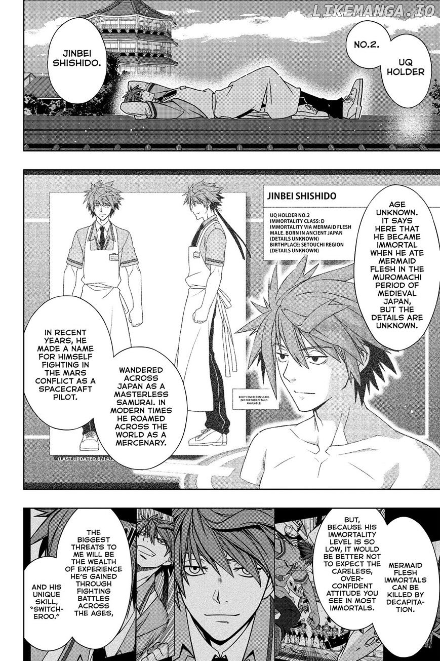UQ Holder! chapter 141 - page 10