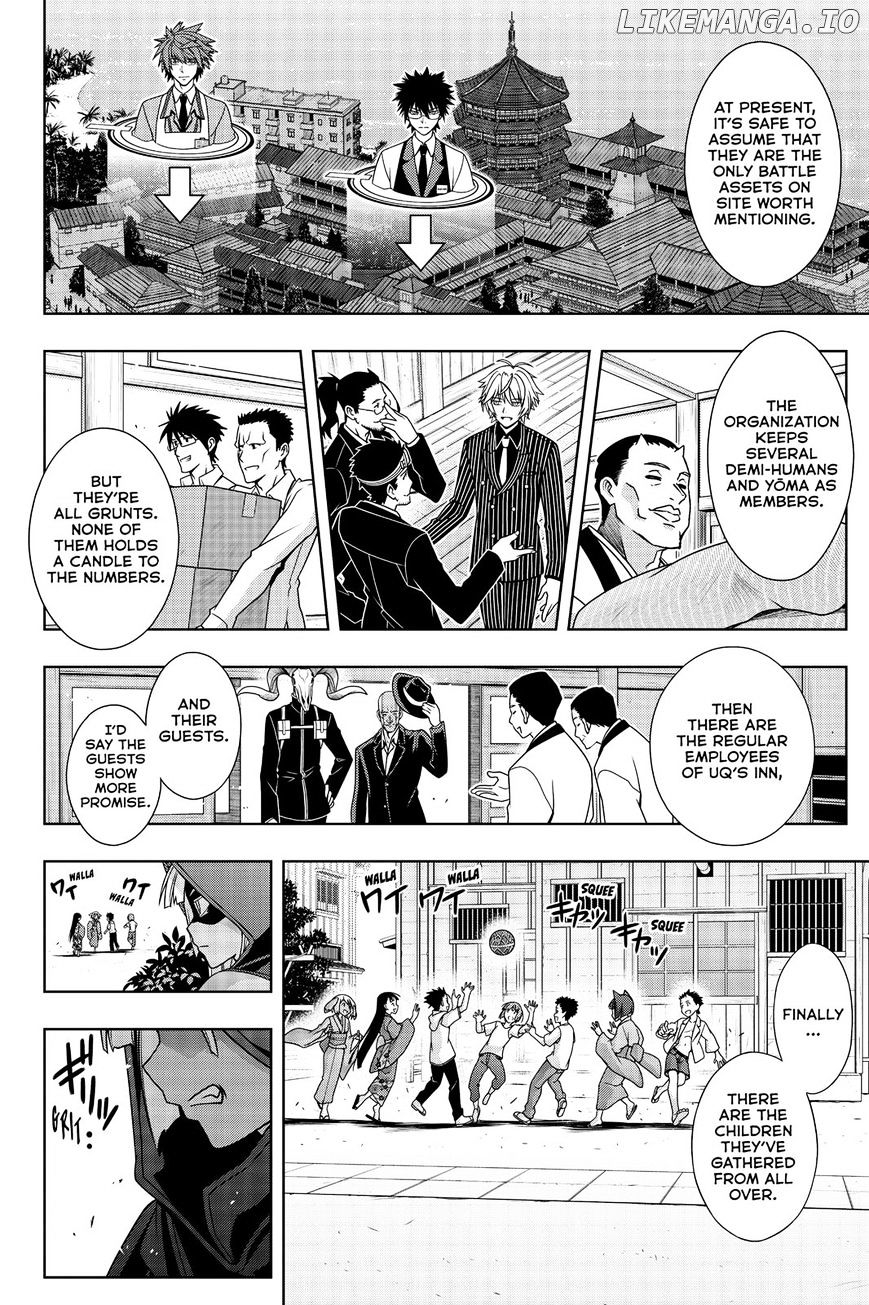 UQ Holder! chapter 141 - page 12