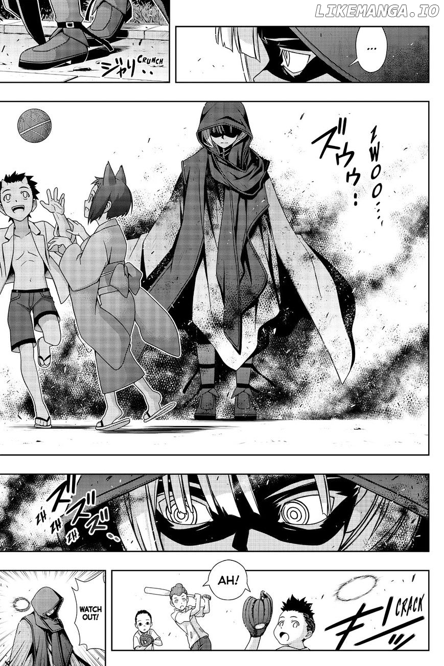 UQ Holder! chapter 141 - page 13