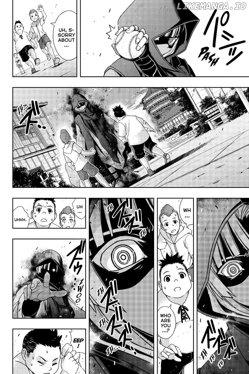 UQ Holder! chapter 141 - page 14