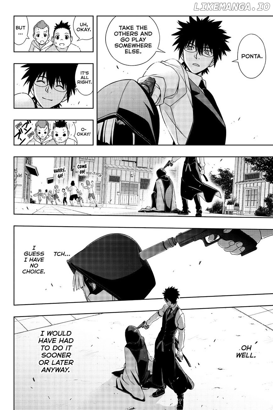 UQ Holder! chapter 141 - page 16