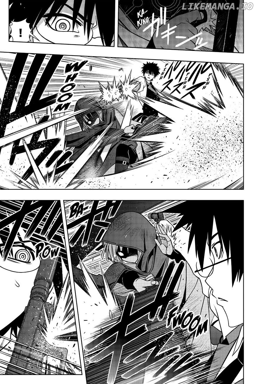 UQ Holder! chapter 141 - page 17