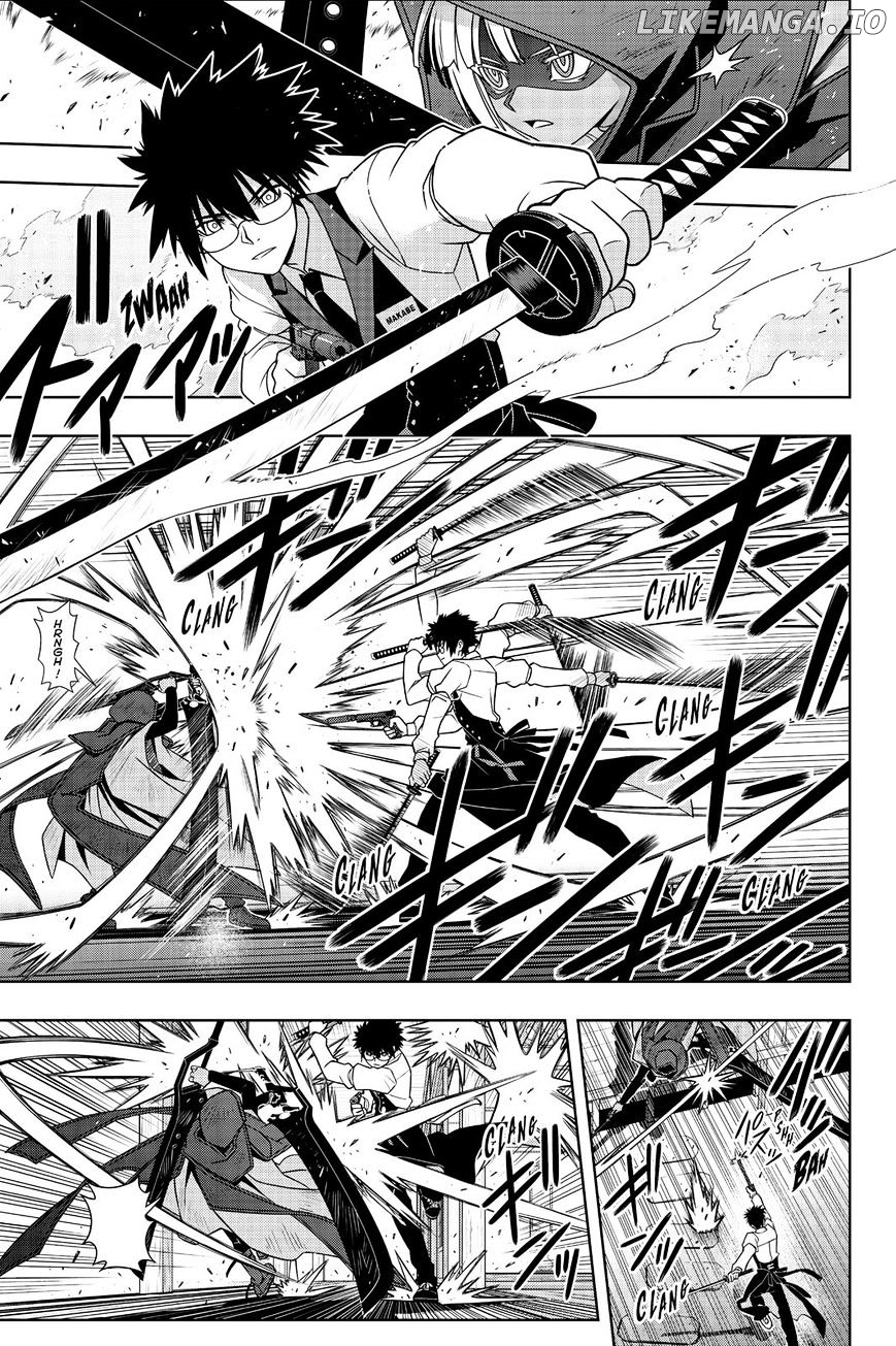UQ Holder! chapter 141 - page 19
