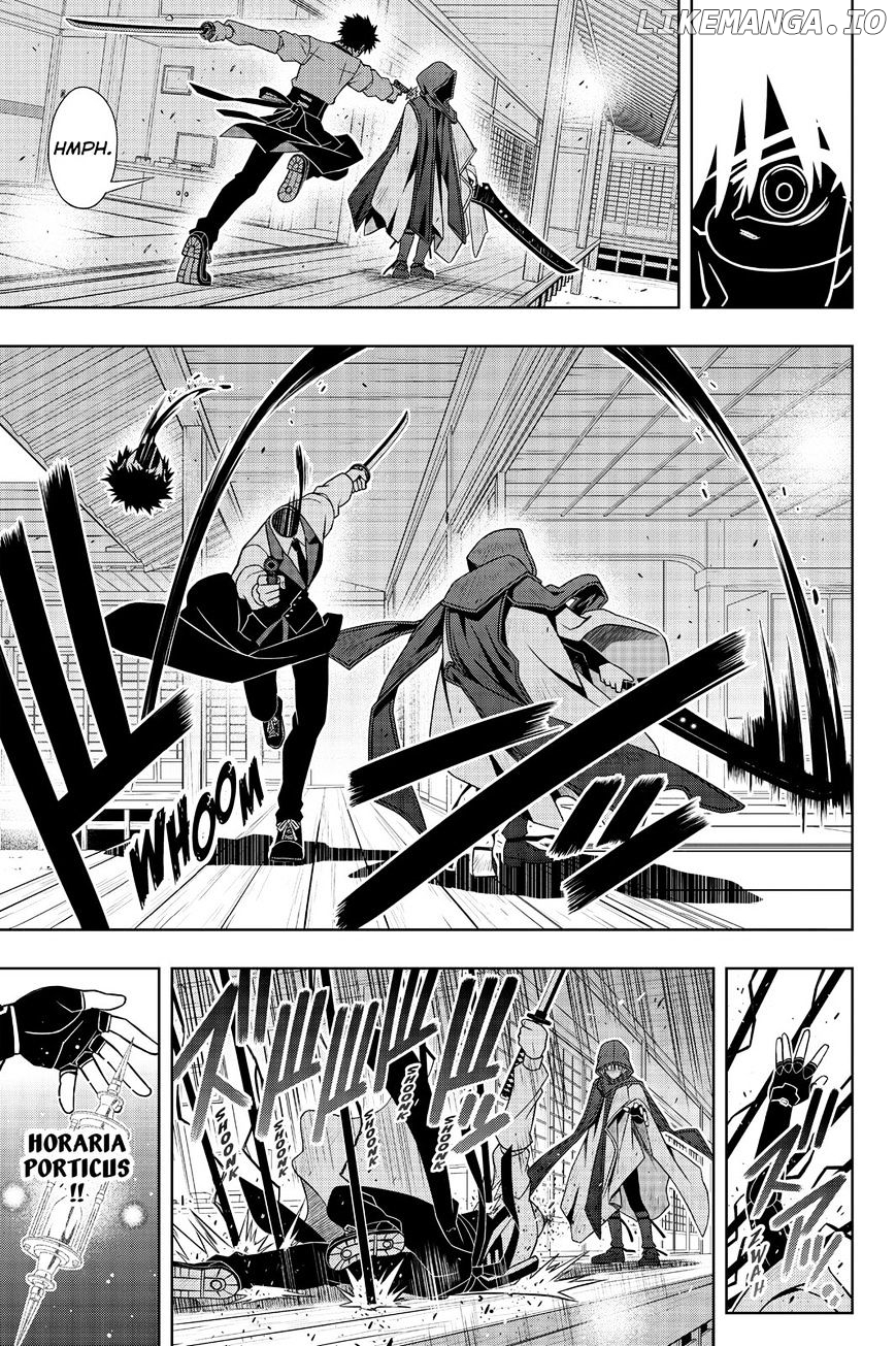 UQ Holder! chapter 141 - page 21