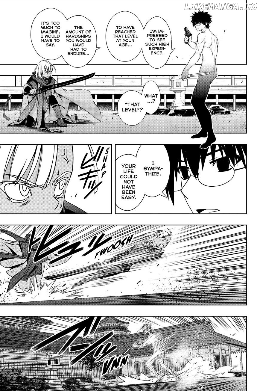 UQ Holder! chapter 141 - page 27