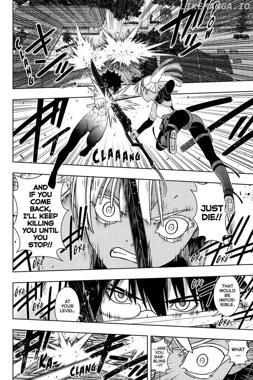 UQ Holder! chapter 141 - page 28
