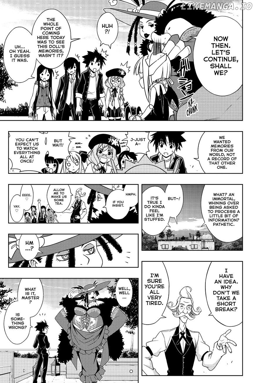 UQ Holder! chapter 141 - page 4