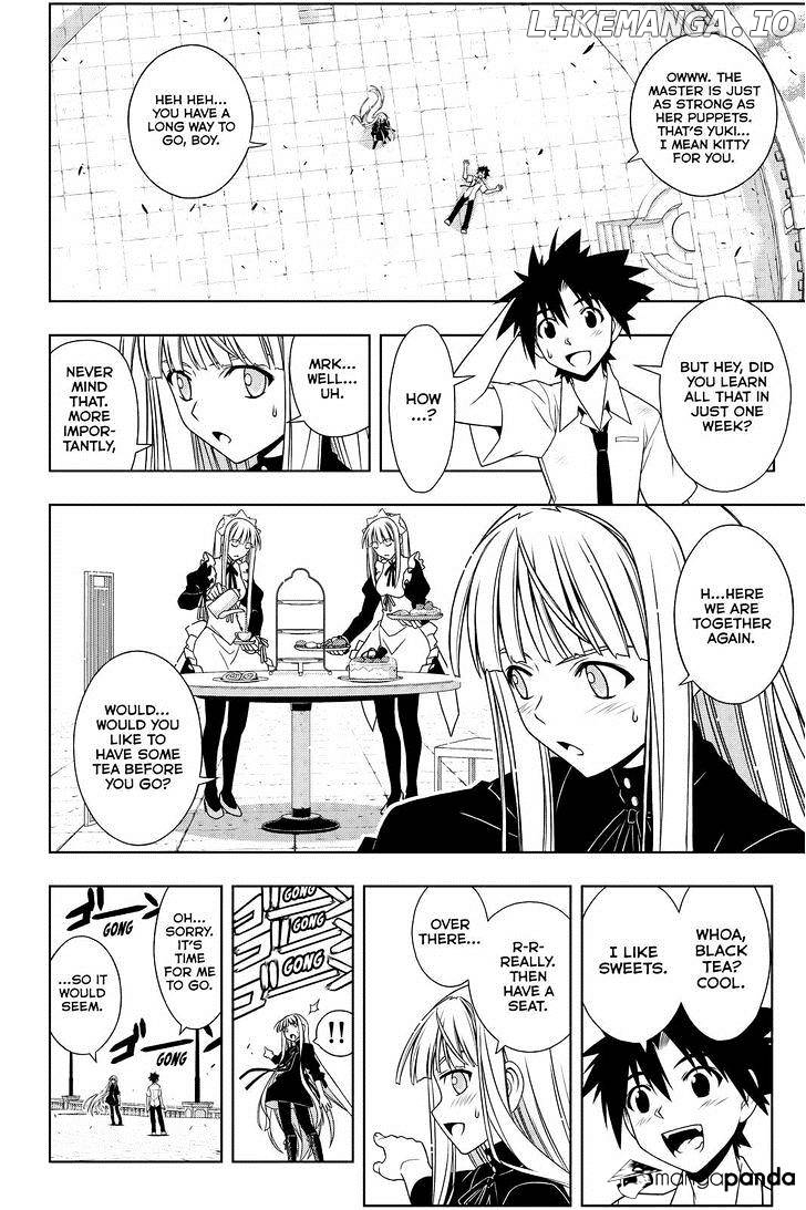 UQ Holder! chapter 85 - page 10