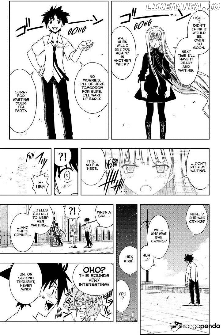 UQ Holder! chapter 85 - page 11