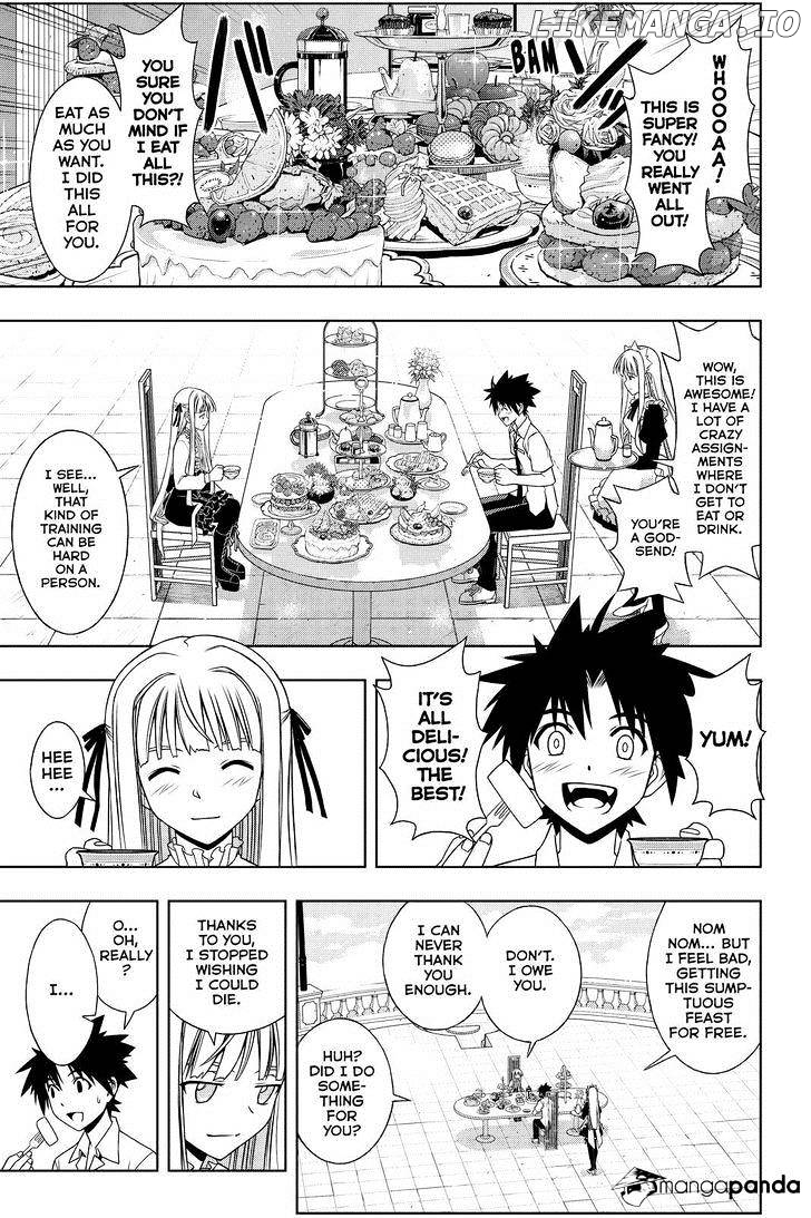 UQ Holder! chapter 85 - page 13
