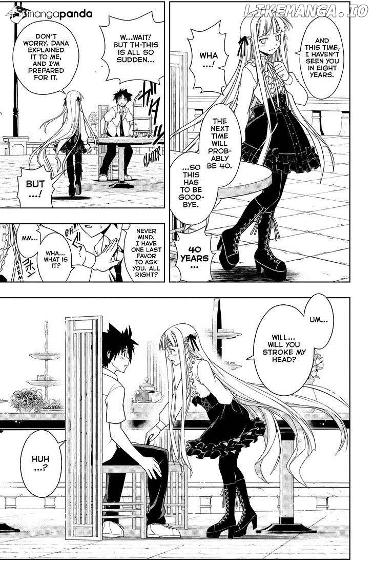 UQ Holder! chapter 85 - page 15