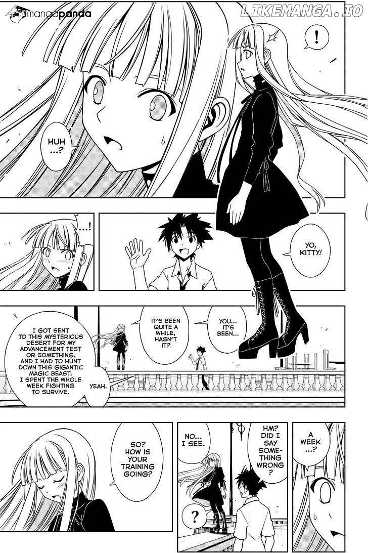 UQ Holder! chapter 85 - page 5