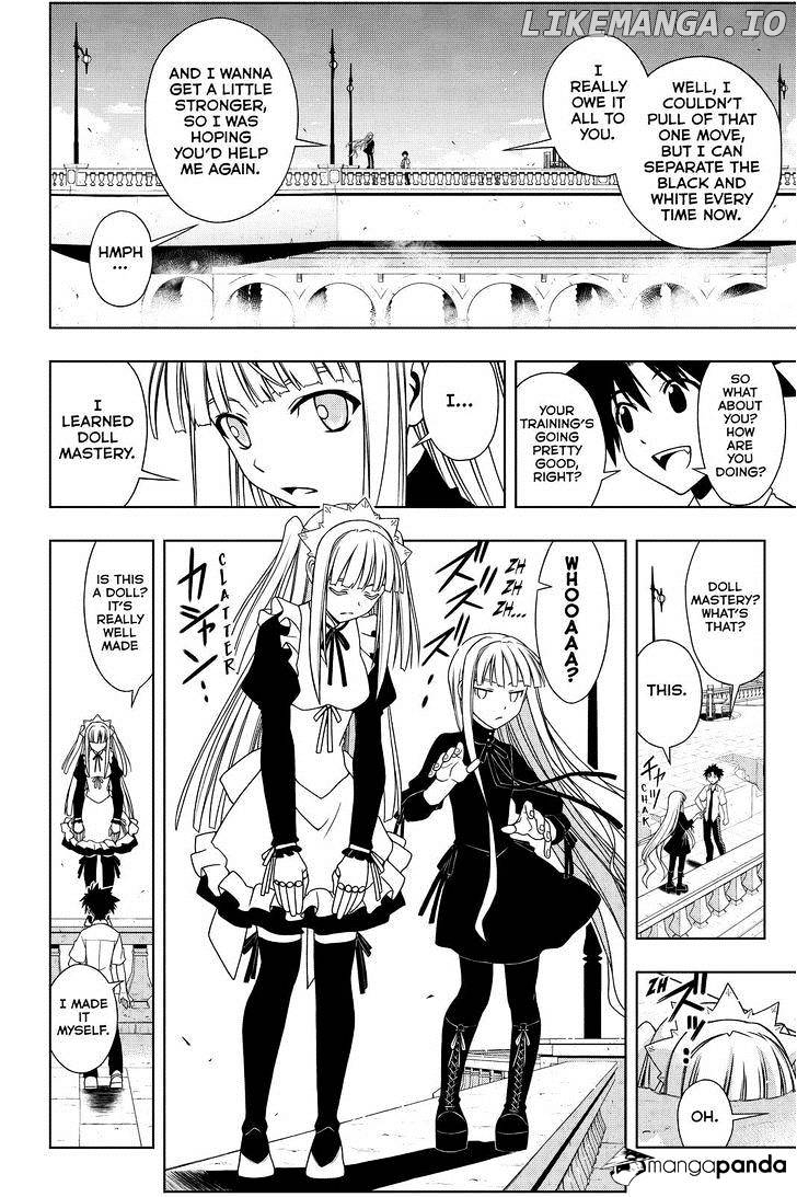UQ Holder! chapter 85 - page 6