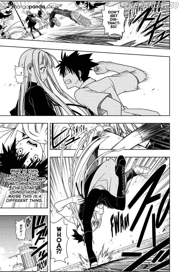 UQ Holder! chapter 85 - page 9