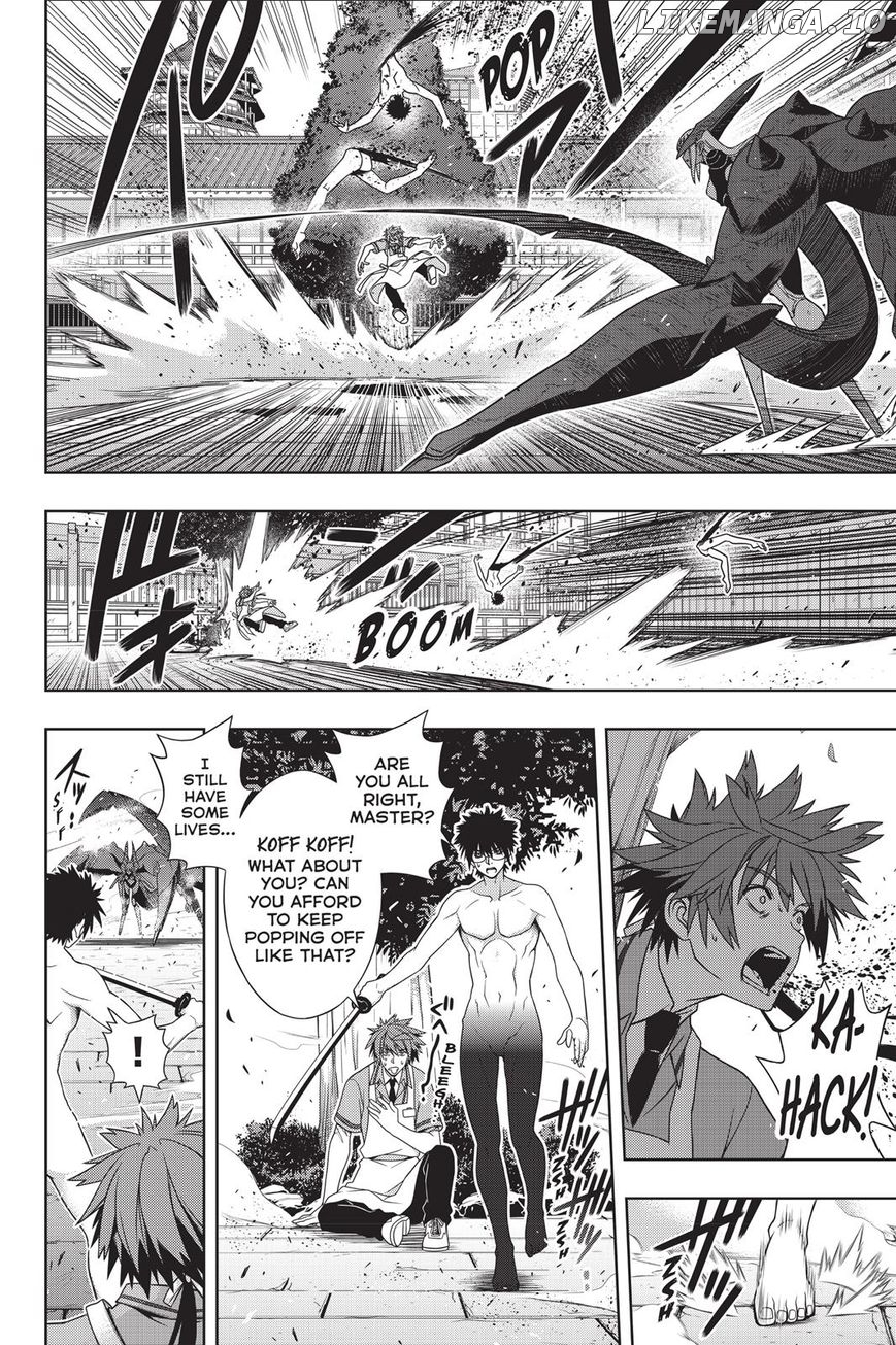 UQ Holder! chapter 142 - page 10