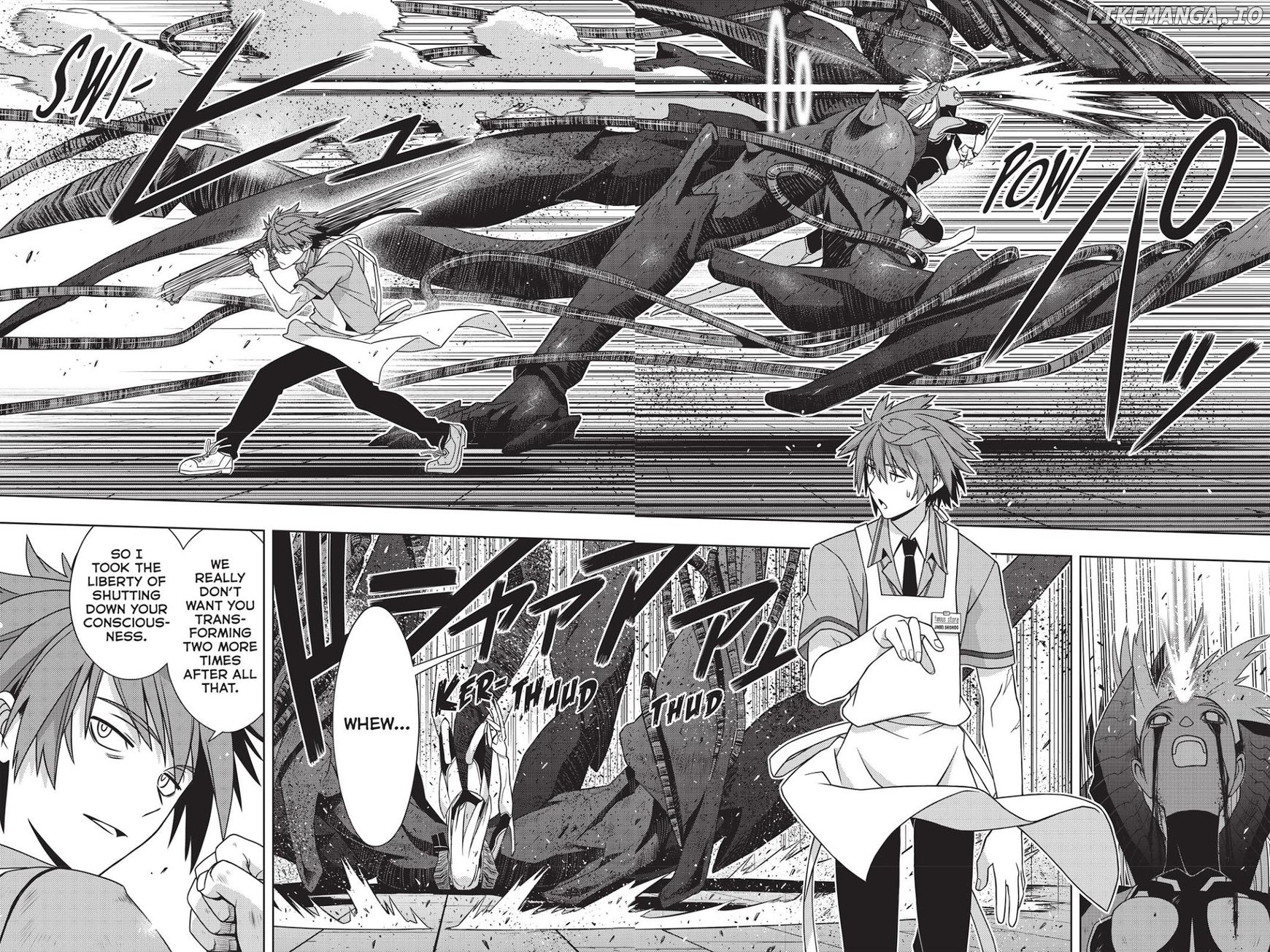 UQ Holder! chapter 142 - page 23
