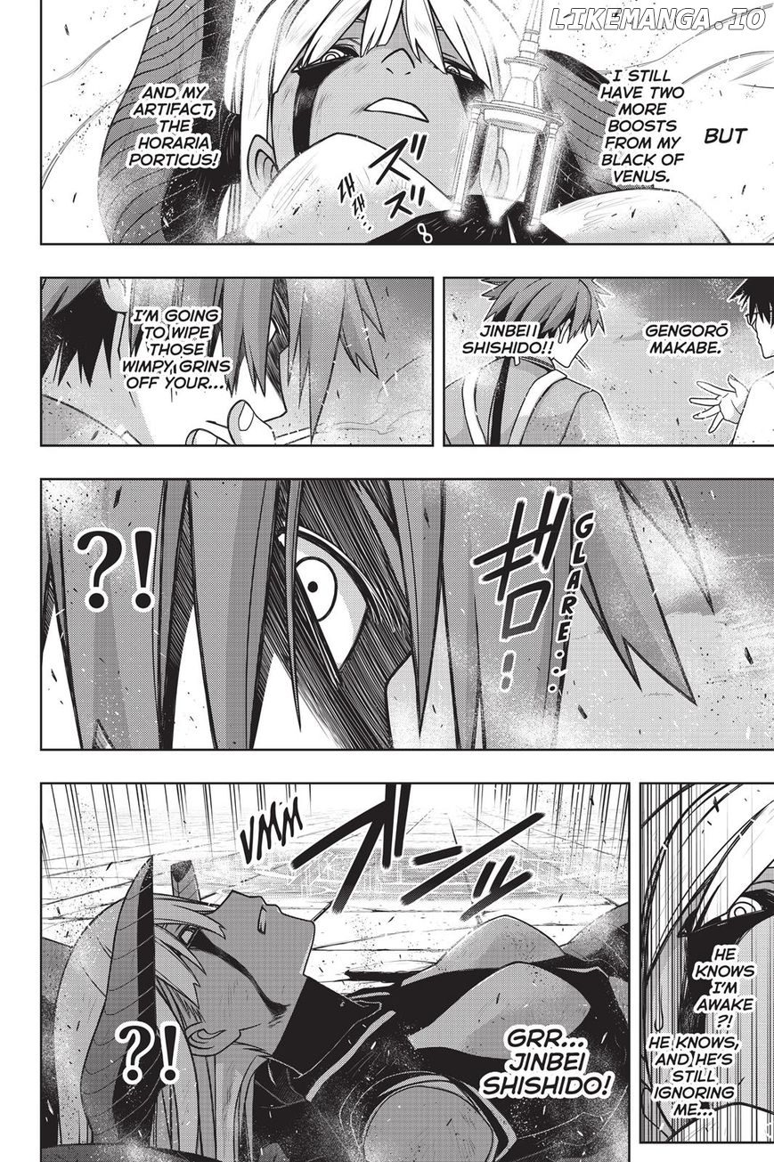 UQ Holder! chapter 142 - page 26