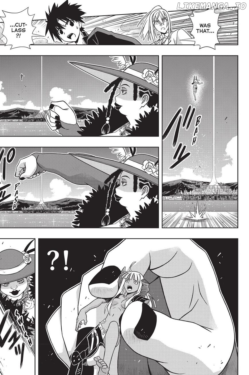 UQ Holder! chapter 142 - page 29