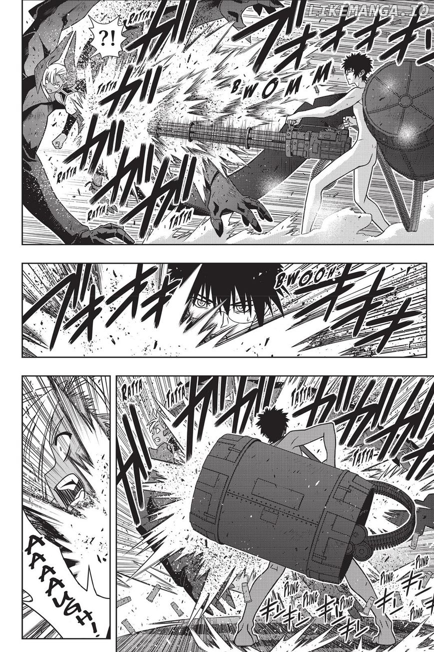 UQ Holder! chapter 142 - page 6