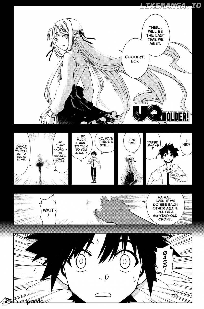 UQ Holder! chapter 86 - page 1
