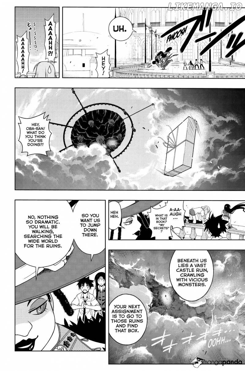 UQ Holder! chapter 86 - page 10