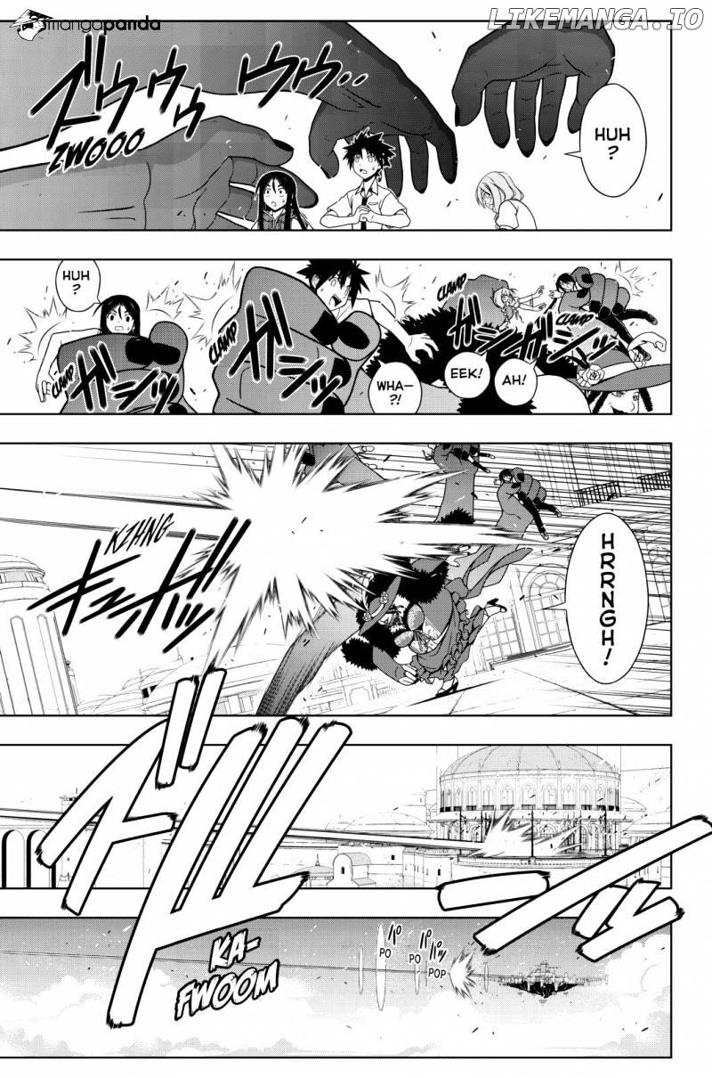 UQ Holder! chapter 86 - page 11