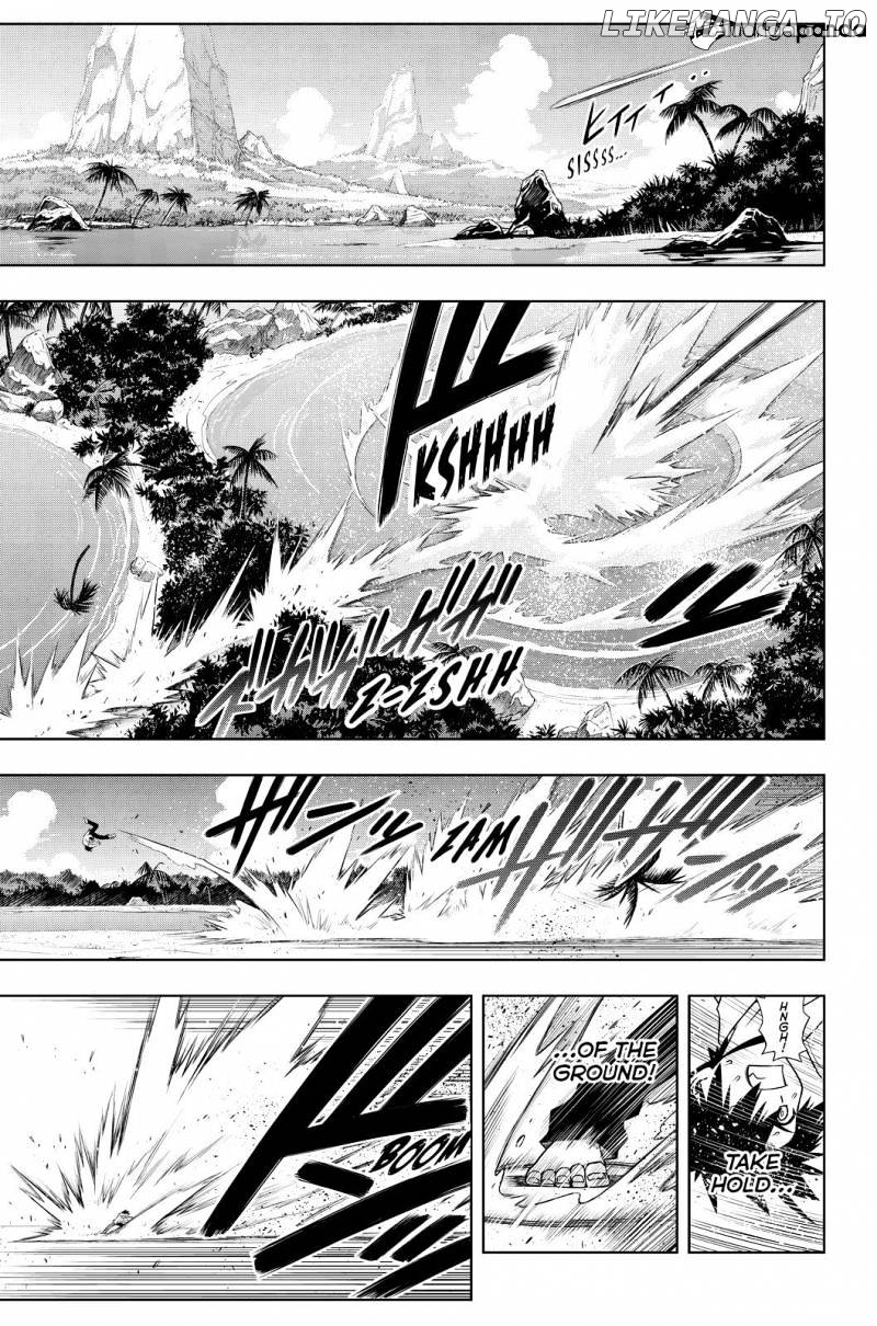 UQ Holder! chapter 86 - page 13