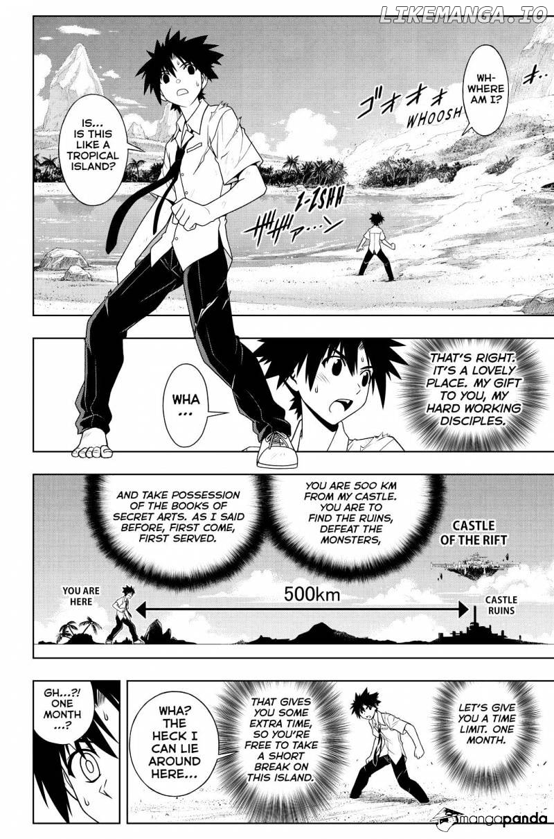 UQ Holder! chapter 86 - page 14