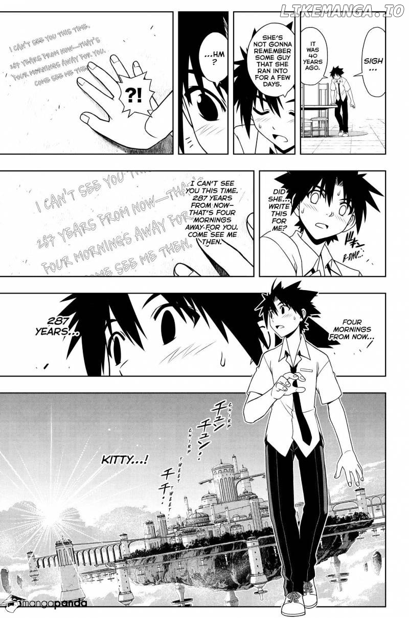 UQ Holder! chapter 86 - page 3
