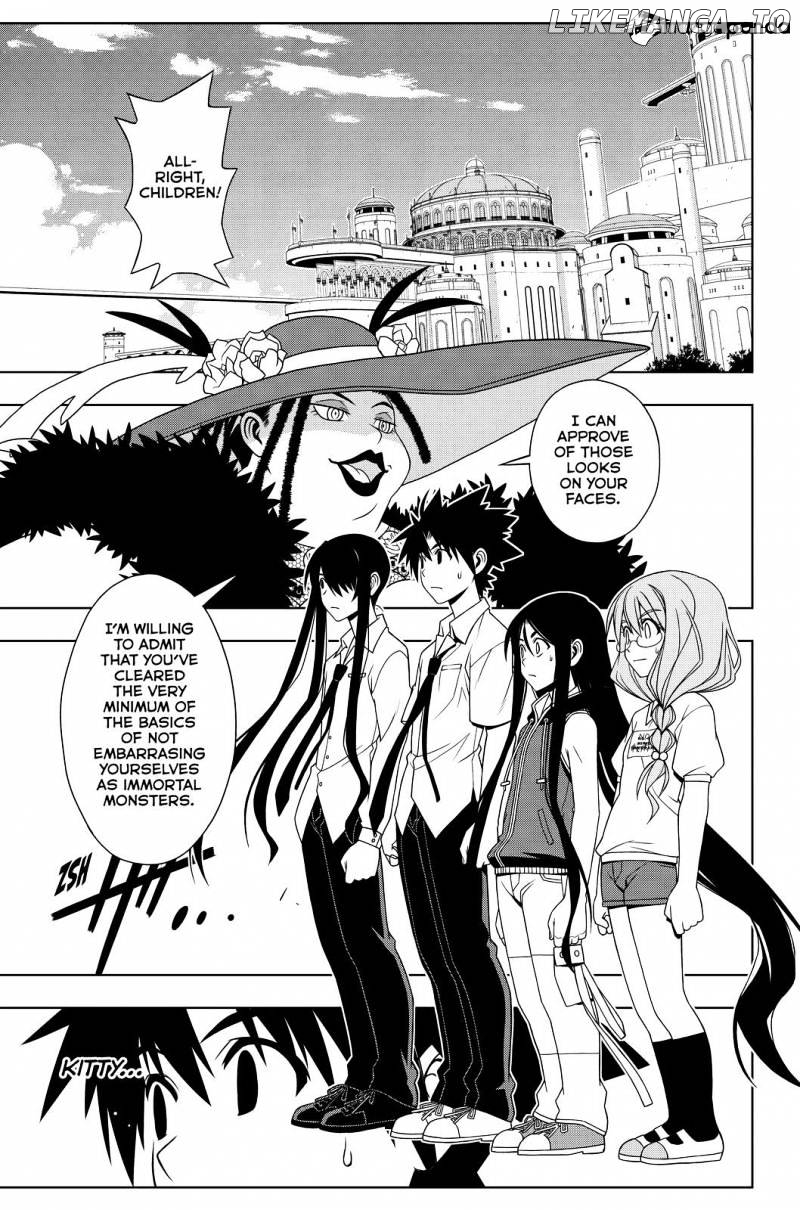 UQ Holder! chapter 86 - page 5