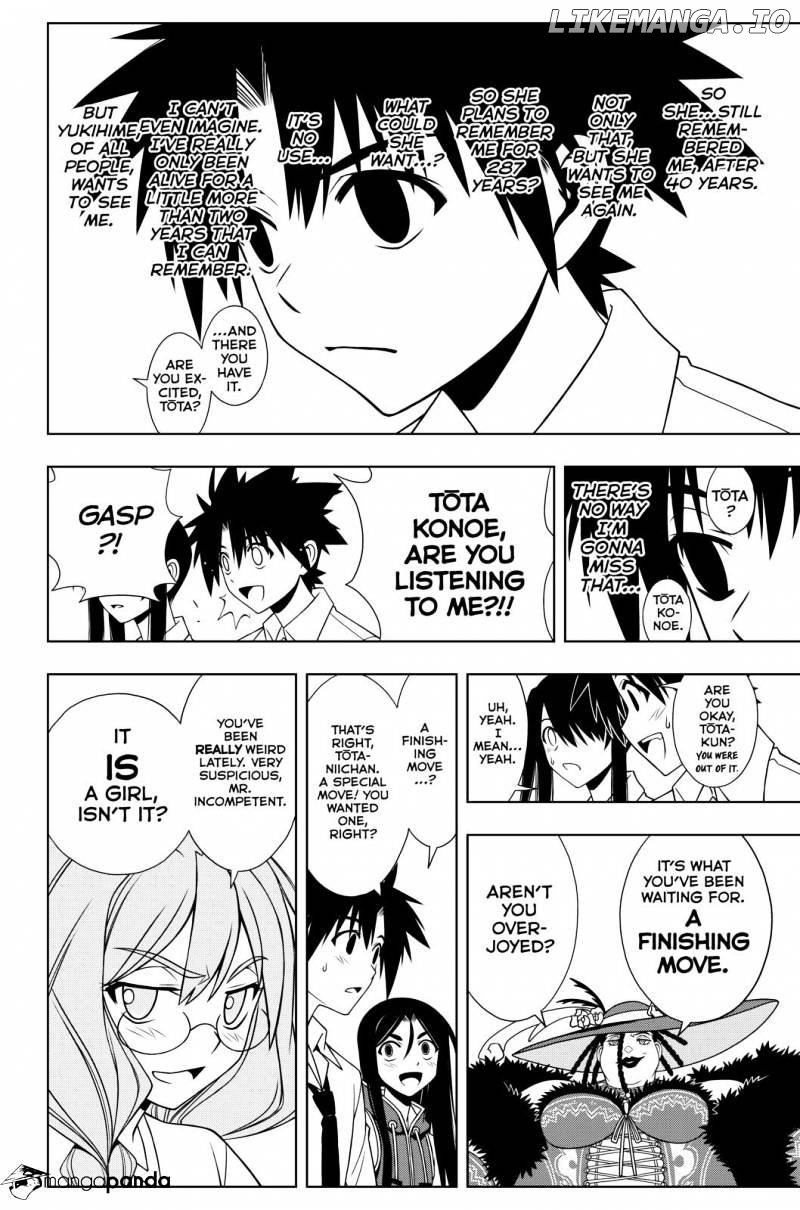 UQ Holder! chapter 86 - page 6