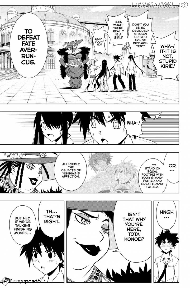 UQ Holder! chapter 86 - page 7