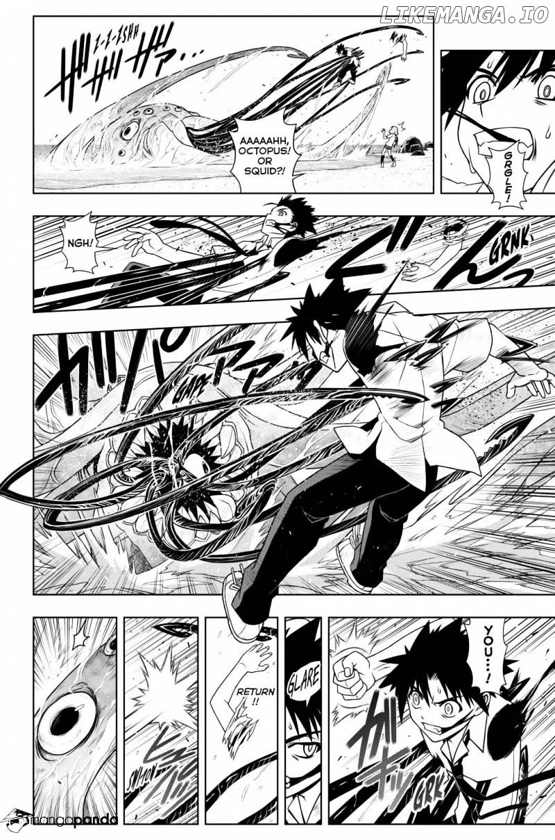 UQ Holder! chapter 87 - page 10