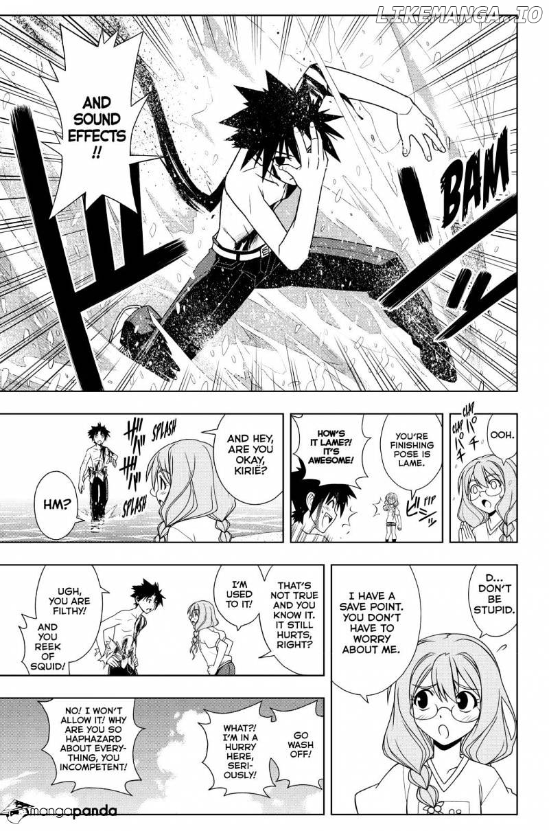 UQ Holder! chapter 87 - page 13