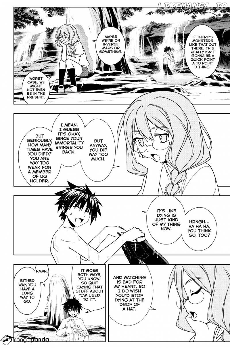 UQ Holder! chapter 87 - page 14