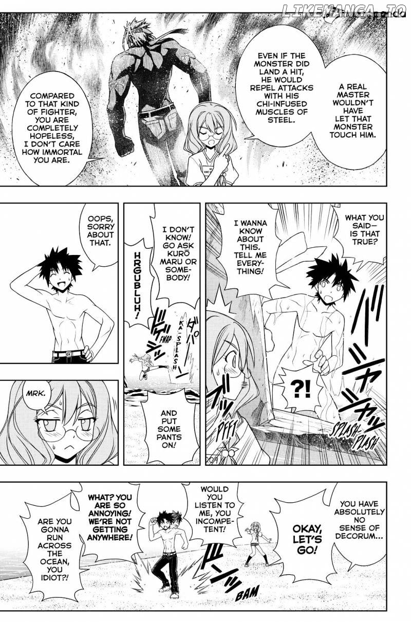 UQ Holder! chapter 87 - page 15