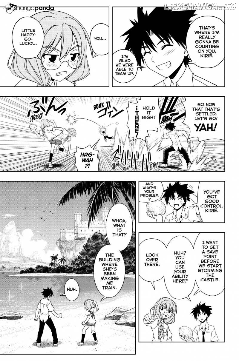 UQ Holder! chapter 87 - page 5