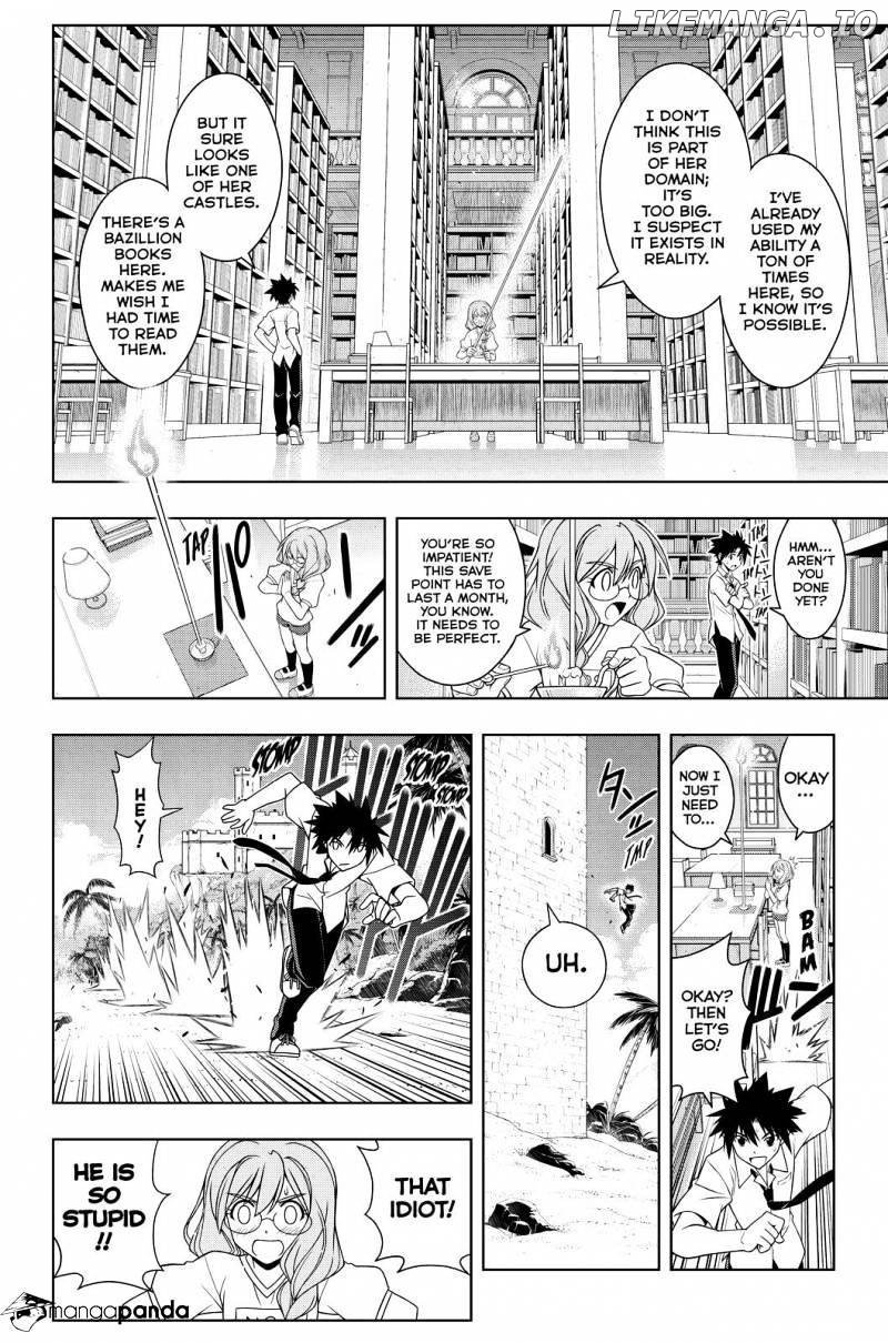 UQ Holder! chapter 87 - page 6