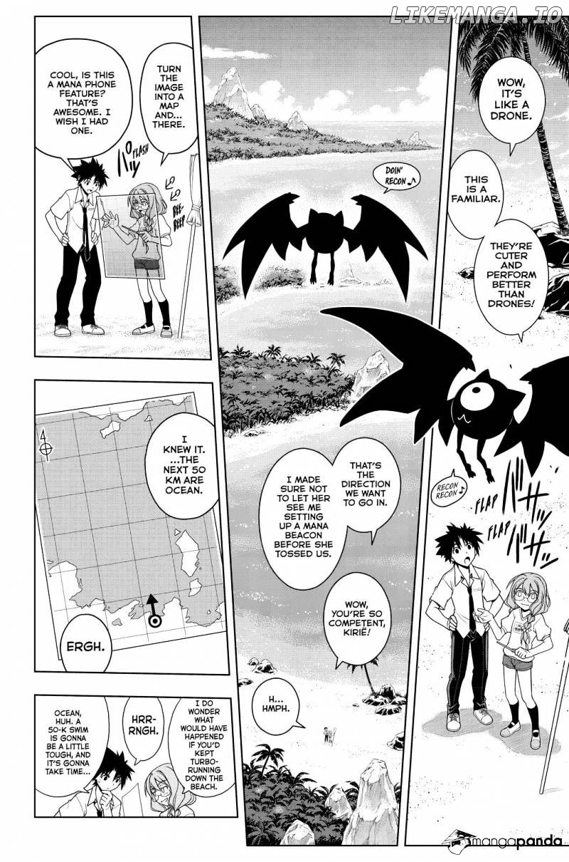 UQ Holder! chapter 87 - page 8