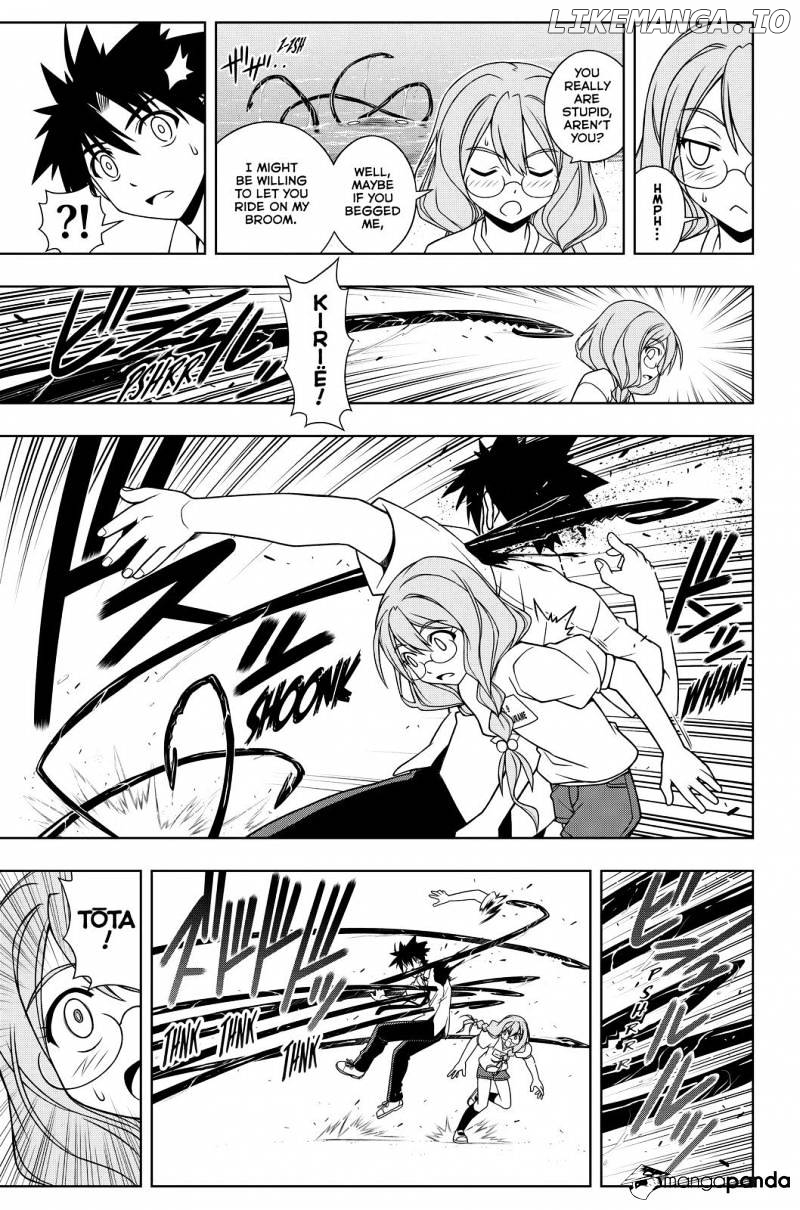 UQ Holder! chapter 87 - page 9