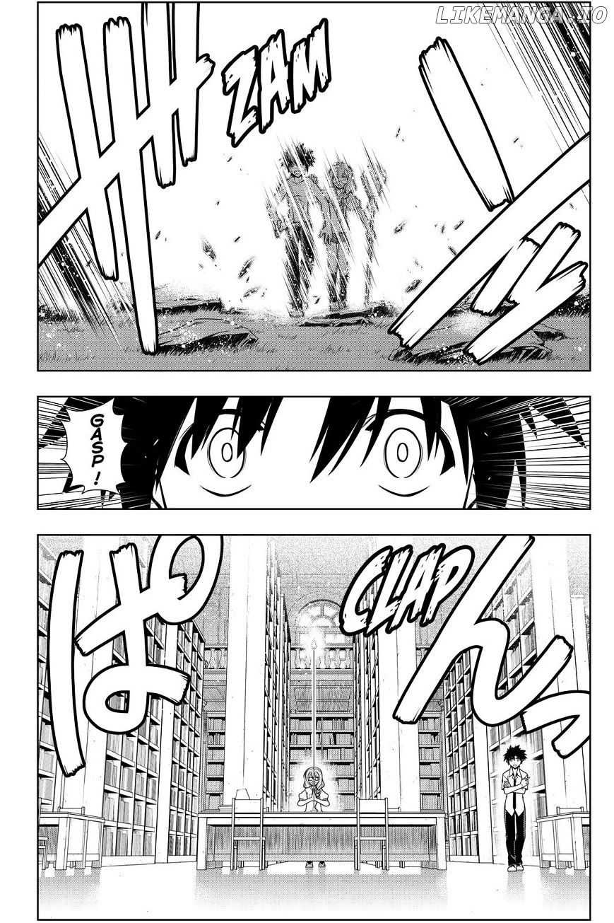 UQ Holder! chapter 88 - page 10