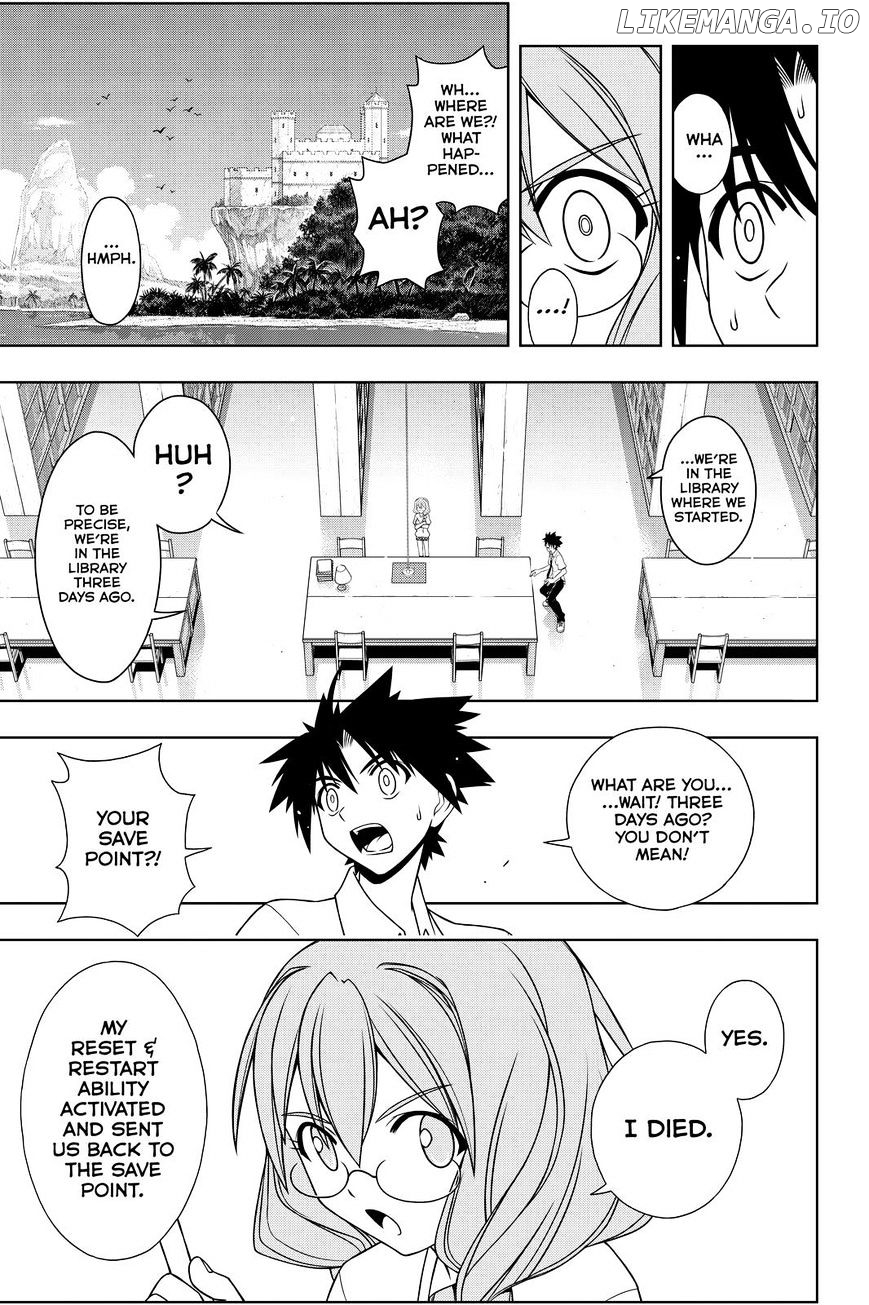 UQ Holder! chapter 88 - page 11