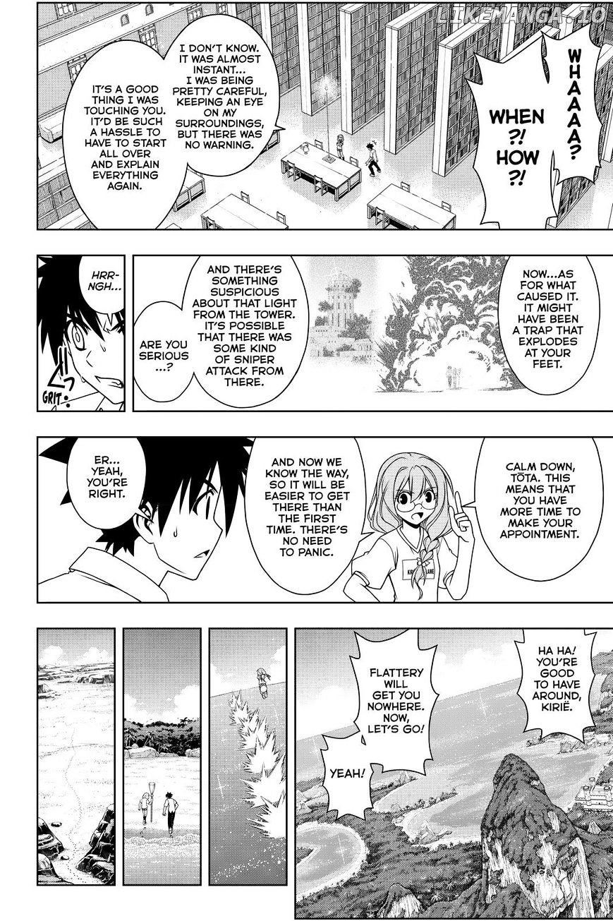 UQ Holder! chapter 88 - page 12