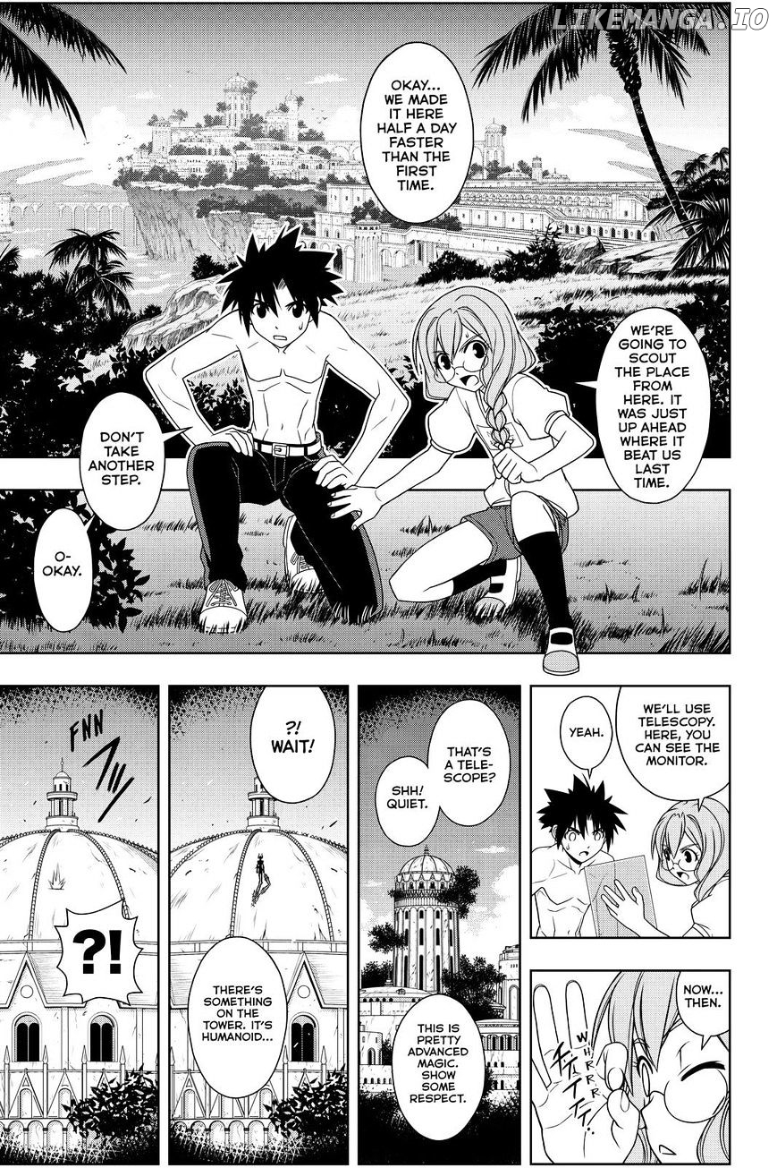 UQ Holder! chapter 88 - page 13