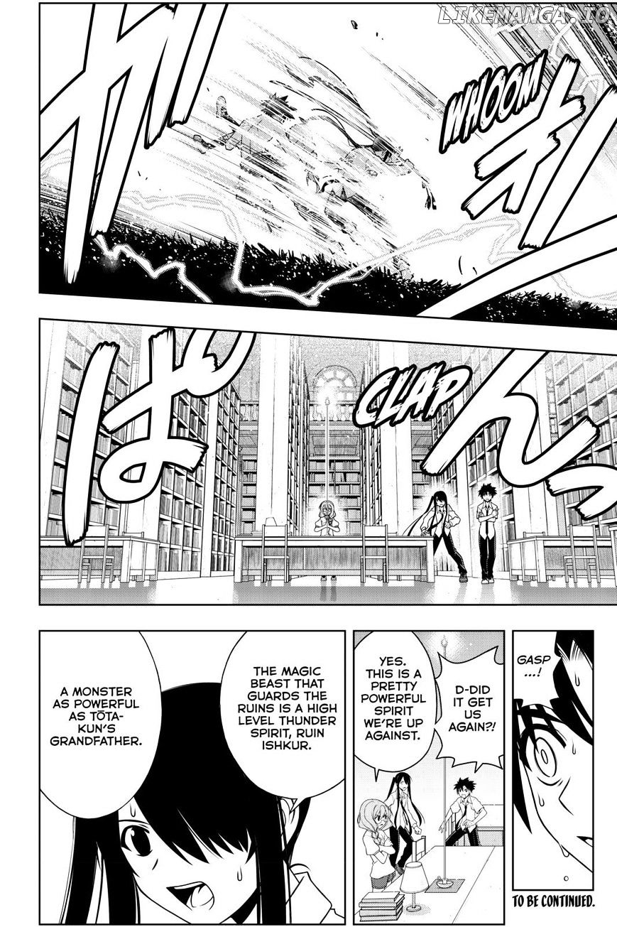 UQ Holder! chapter 88 - page 16