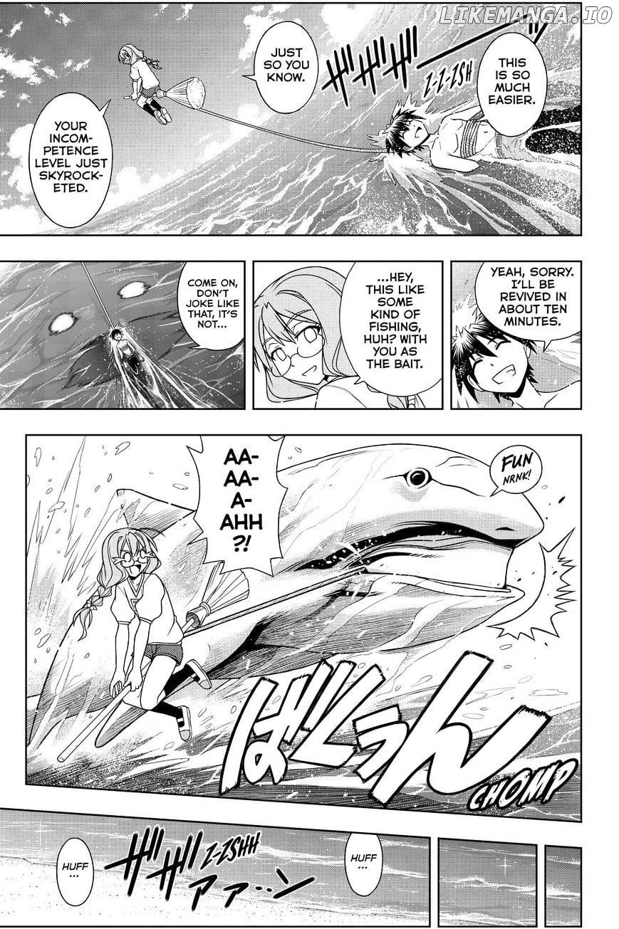 UQ Holder! chapter 88 - page 3