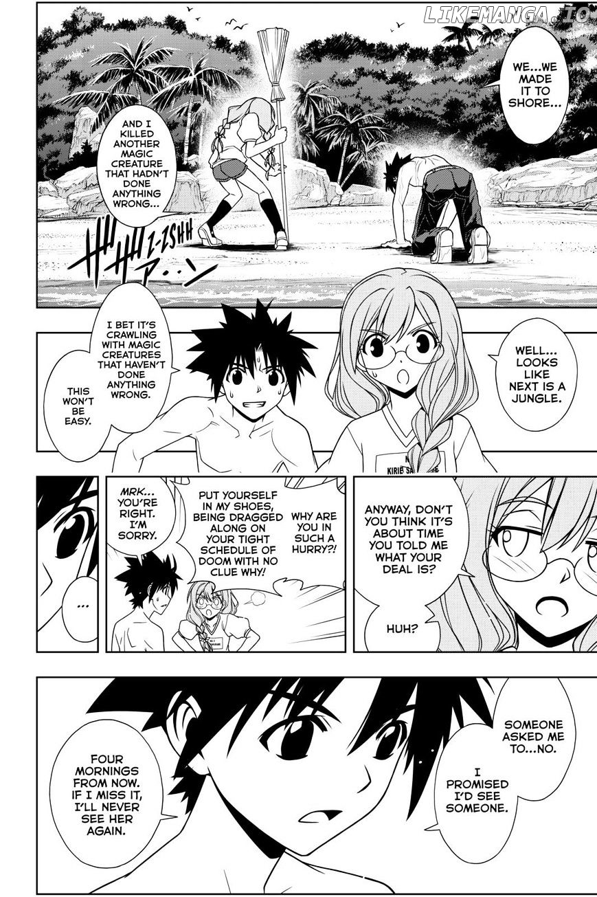 UQ Holder! chapter 88 - page 4