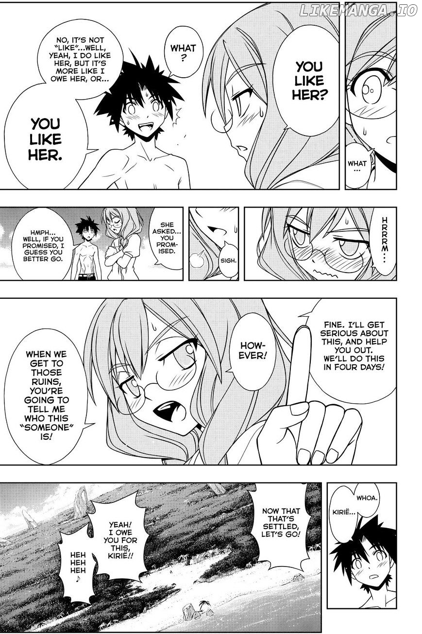 UQ Holder! chapter 88 - page 5
