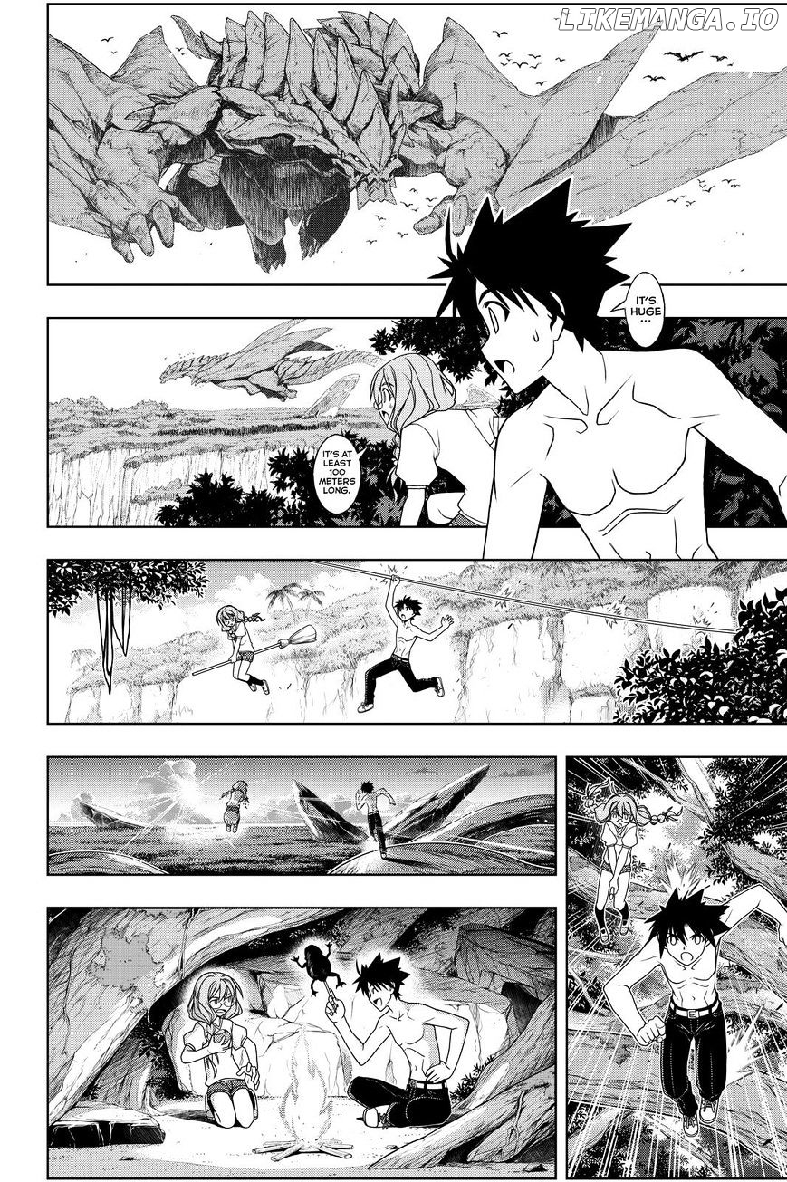 UQ Holder! chapter 88 - page 6