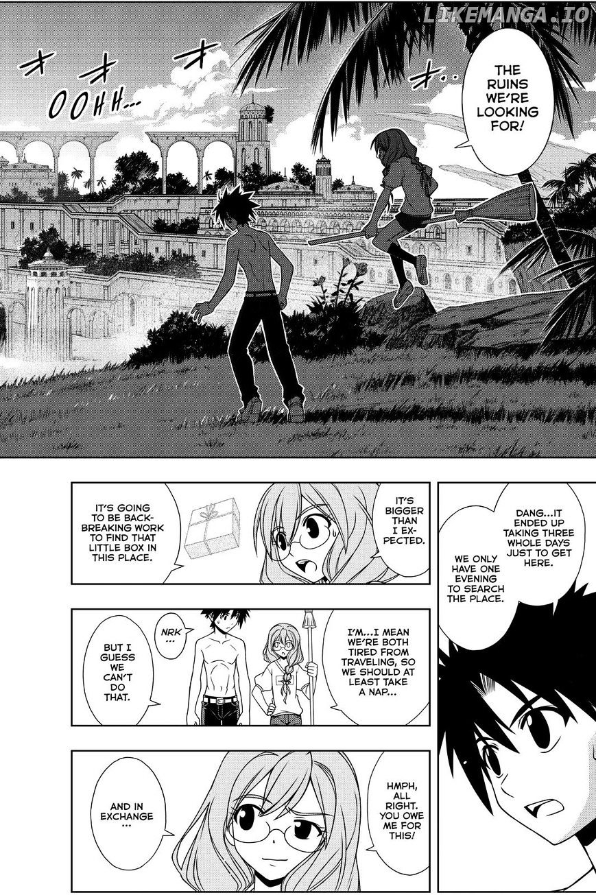 UQ Holder! chapter 88 - page 8